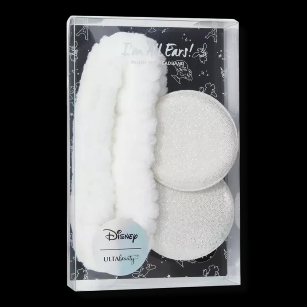 Disney x Ulta Beauty Collab Plush Spa Headband I’m All Ears Limited Edition